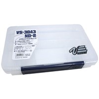 Коробка рыболовная Versus VS-3043ND-2 Clear 356x230x50мм VS-3043ND-2-Clear