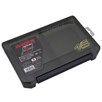 Коробка рыболовная Versus VS-3039ND Black 275x187x43мм VS-3039ND-Black