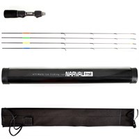 Зимнее удилище Narval Frost Ice Rod Gen.3 Set 77см с 4-мя хлыстами NFRF3S77