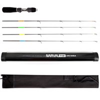 Зимнее удилище Narval Frost Ice Rod Long Handle Gen.2 Set 76см с 4-мя хлыстами NFRFL2S76