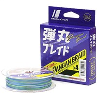 Шнур Major Craft 300м X4 DB4-300MC #2.5/0.21мм 35lb/15.5кг DB4-300/2.5MC