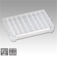 Коробка рыболовная Meiho Clear Case C-1200ND Clear 255x190x40мм MH-C-1200ND-Clear
