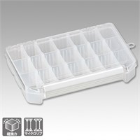 Коробка рыболовная Meiho Clear Case C-800ND Clear 205x145x40мм MH-C-800ND-Clear