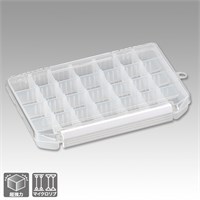 Коробка рыболовная Meiho Clear Case C-800NS Clear 205x145x28мм MH-C-800NS-Clear