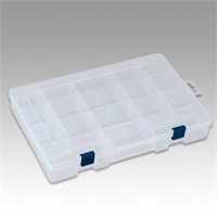 Коробка рыболовная Meiho FREE Case OL Feeder 1700 Clear 330x221x50мм MH-FC-OL-1700-Clear