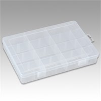 Коробка рыболовная Meiho FREE Case LL Feeder 1600 Clear 286x205x50мм MH-FC-LL-1600-Clear