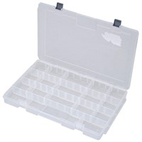 Коробка рыболовная Versus VS-3045 Clear 410x264x43мм VS-3045-Clear