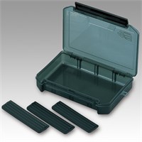 Коробка рыболовная Versus VS-3010NDM Black 205x145x40мм VS-3010NDM-Black