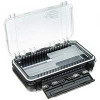 Коробка рыболовная Versus VS-450WG Black 175x105x43мм VS-450WG-Black