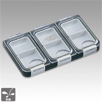 Коробка рыболовная Versus VS-420 Black 114x63x34мм VS-420-Black