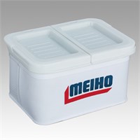 Коробка для наживки Meiho EVA BAIT BOX BM-L 150x120x80мм MH-EBB-BM-L-White