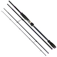 Спиннинг Zetrix COMPANERO четырёхчастный CNS-734UL 0,8-7G 2-6LB CNS-734UL