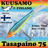 Балансир Kuusamo Tasapaino 75мм #BLU/S/Fye 18590520