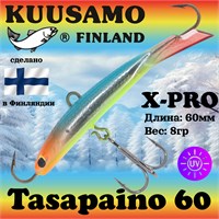 Балансир Kuusamo Tasapaino X-PRO 60мм #O/BLU/FYe, UV 18590527