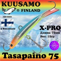 Балансир Kuusamo Tasapaino X-PRO 75мм #O/BLU/FYe, UV 18590529