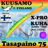Балансир Kuusamo Tasapaino X-PRO Kuha 75мм #RB/BL/GR/FYe/FR, UV 18590538