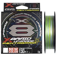 Шнур YGK X-Braid Upgrade X8 Pentagram 150м #0.8/0.148мм 16lb/7.2кг X04008