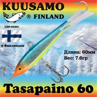 Балансир Kuusamo Tasapaino 60мм #BLU/S/Fye 18590516