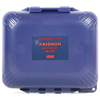 Коробка рыболовная Meiho FB-470 Akiokun Navy 107x93x35мм MH-FB-470-Navy