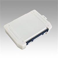 Коробка рыболовная Meiho Tachiuo Tenya Case L White 255x190x60мм MH-TTC-L-White