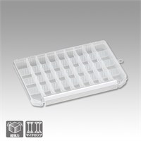 Коробка рыболовная Meiho Clear Case C-1200NS Clear 255x190x28мм MH-C-1200NS-ClearСерия универсальных рыболовных ко