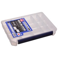 Коробка рыболовная Meiho Micro Rib System 1200ND Clear 255x190x40мм MH-1200ND-Clear
