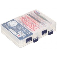 Коробка рыболовная Meiho Reversible 145 Clear 206x170x42мм MH-RVS145-Clear