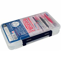 Коробка рыболовная Meiho Reversible 100 Clear 200x126x36мм MH-RVS100-Clear