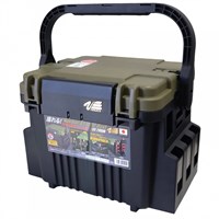 Ящик рыболовный Versus VS-7080N Green 375x293x275мм VS-7080N-Green