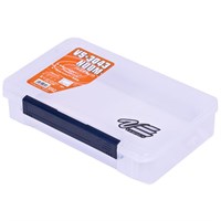 Коробка рыболовная Versus VS-3043NDDM Clear 356x230x82мм VS-3043NDDM-Clear