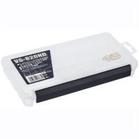 Коробка рыболовная Versus VS-820ND Clear 233x127x34мм VS-820ND-Clear