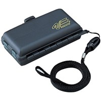 Коробка рыболовная Versus VS-310 Black 114x63x34мм VS-310-Black