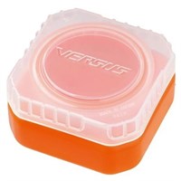 Коробка рыболовная Versus VS-L425 Orange 80x80x44мм VS-L425-Orange