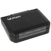 Коробка рыболовная Versus VS-318SD Black 122x87x34мм VS-318SD-Black