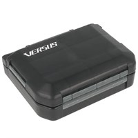 Коробка рыболовная Versus VS-318DD Black 122x87x40мм VS-318DD-Black