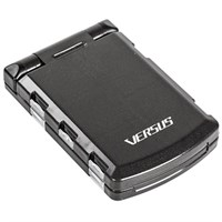 Коробка рыболовная Versus VS-355SS Pearl Black 97x64x20мм VS-355SS-Pearl Black