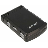 Коробка рыболовная Versus VS-355SD Pearl Black 97x64x25мм VS-355SD-Pearl Black