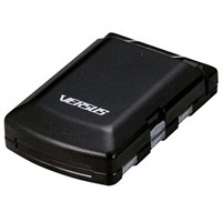 Коробка рыболовная Versus VS-315SD Pearl Black 97x64x25мм VS-315SD-Pearl Black