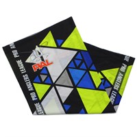 Солнцезащитный шарф PAL черно-желтый PALBLBLEL-BL-YELLOW