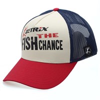 Бейсболка Zetrix Cap PVC-2403 красный козырек-синяя сетка PVC-2403