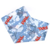 Солнцезащитный шарф PAL синий PALBLBL-BLUE