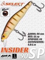 Воблер Select Insider 90SP 90мм 11.0гр #12 (0.8-1.0м) VSI90SP12