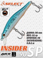 Воблер Select Insider 90SP 90мм 11.0гр #34 (0.8-1.0м) VSI90SP34