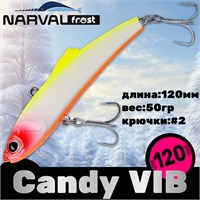 Воблер Narval Frost Candy (Vib) 120 50гр #003-Clown NFLCV120003