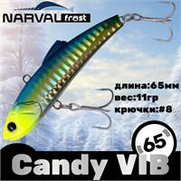 Воблер Narval Frost Candy (Vib) 65 11гр #002-Lemon Head NFLCV65002