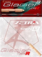 Зимняя удочка ZETRIX GLACIER GEN2 ZGR-65BVE BIG VIB EDITION ZGR-65-GEN2-BVE