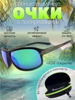 Очки Select FSN1-MBB-GR + ASL покрытие (В твердом кофре с микрофиброй) 1870.38.66