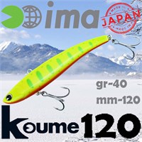 Воблер Ima (Vib) Koume 120 40гр #R15 Dotty Lemon KU120-015