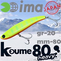 Воблер Ima (Vib) Koume heavy 80 20гр #R15 Dotty Lemon KH-Z2969