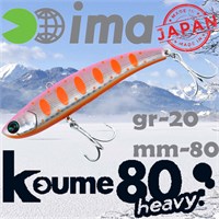 Воблер Ima (Vib) Koume heavy 80 20гр #R06 Dotty Pink Shad KH-Z2960